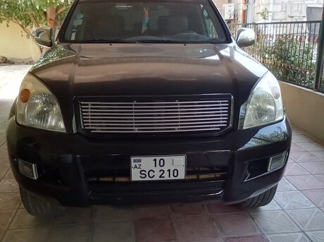 Toyota Land Cruiser Prado 2007