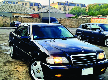 Mercedes C 240 2000