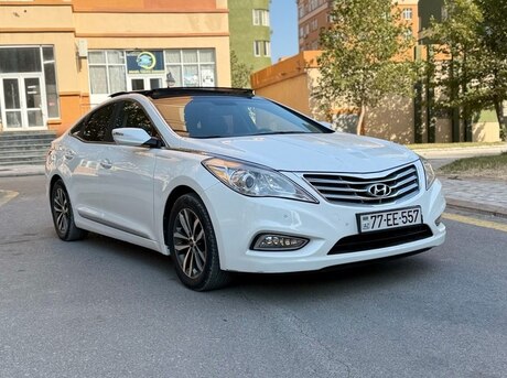 Hyundai Grandeur 2011