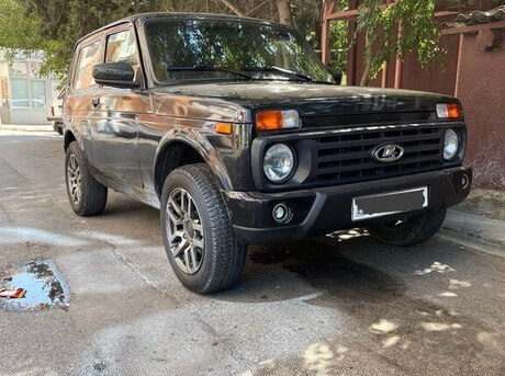 LADA (VAZ) Niva 2018