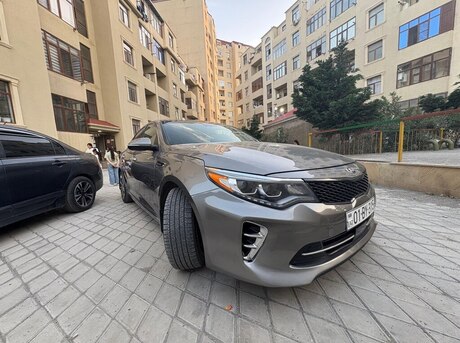 Kia Optima 2016