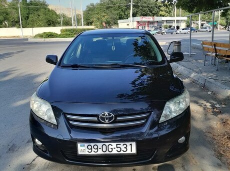 Toyota Corolla 2008