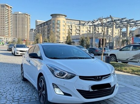 Hyundai Elantra 2014