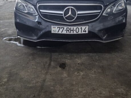 Mercedes E 220 d 2013