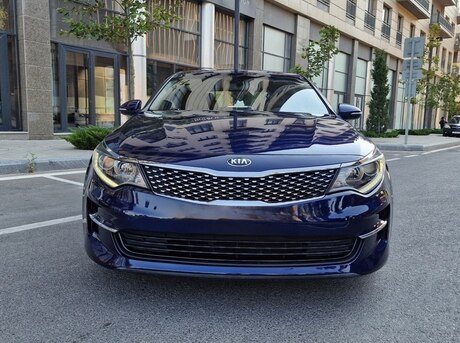 Kia Optima 2017
