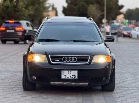 Audi A6 allroad 2002