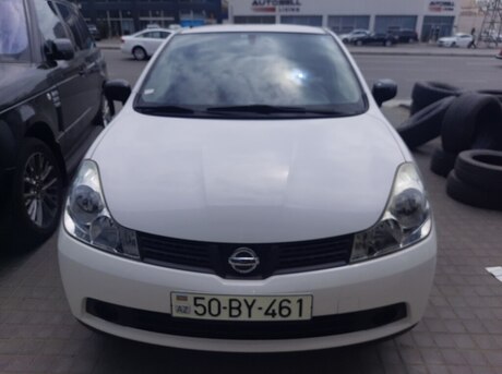Nissan Wingroad 2015
