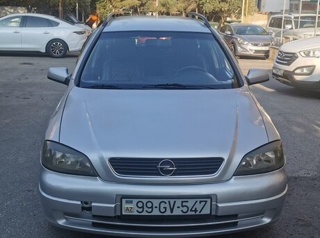 Opel Astra 2002