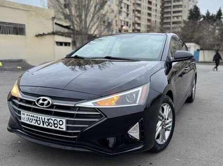 Hyundai Elantra 2019