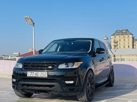 Land Rover RR Sport