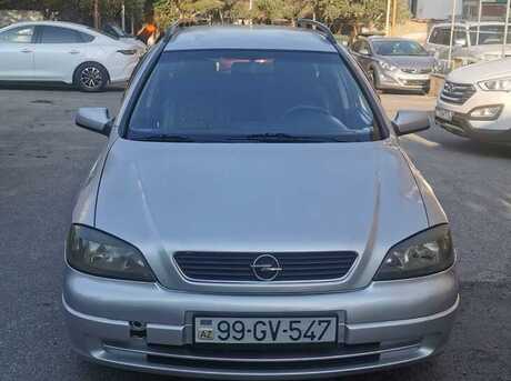 Opel Astra 2002