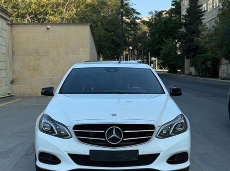 Mercedes E 220 d 2015