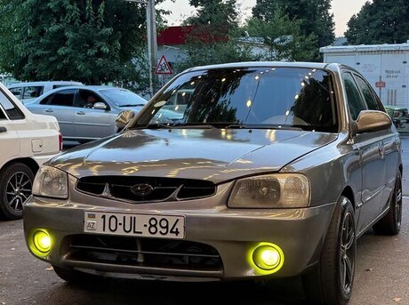 Hyundai Accent 2002