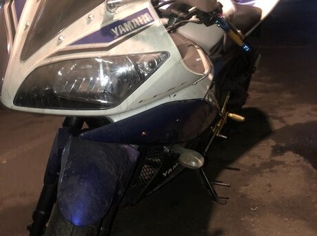 Yamaha R15 2013