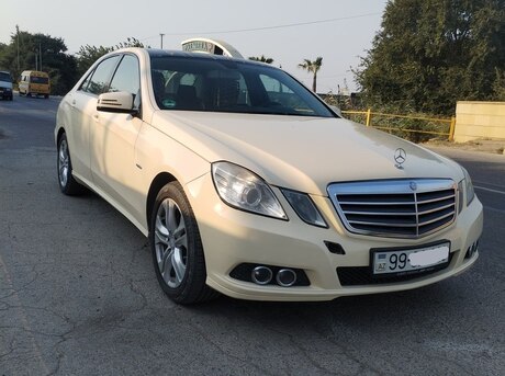 Mercedes E 220 d 2011