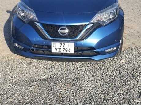 Nissan Note 2016