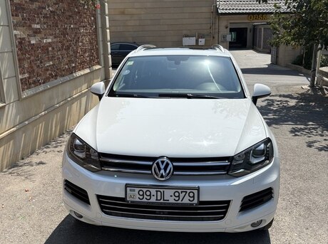 Volkswagen Touareg