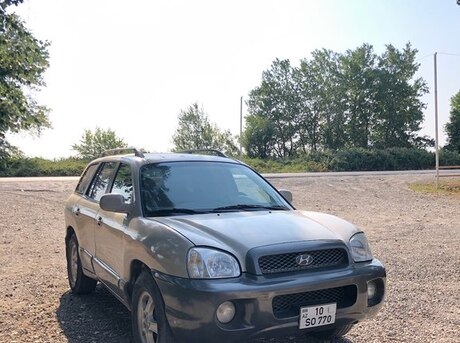 Hyundai Santa Fe 2002