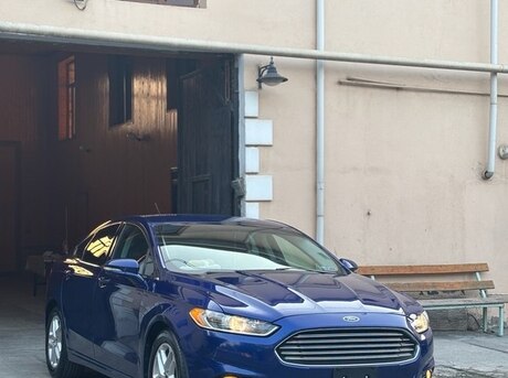 Ford Fusion (North America) 2015