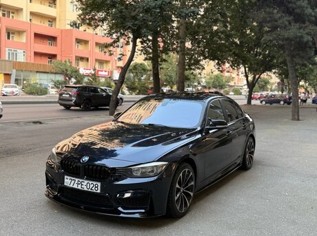 BMW 328 2015