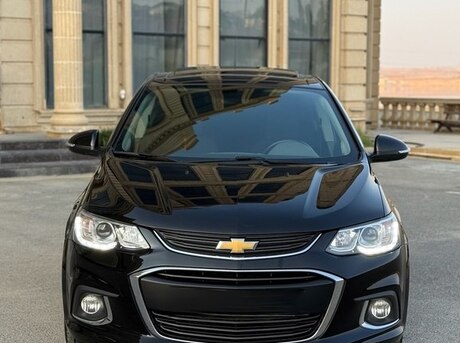 Chevrolet Aveo 2018