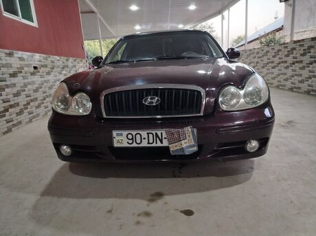 Hyundai Sonata 2002