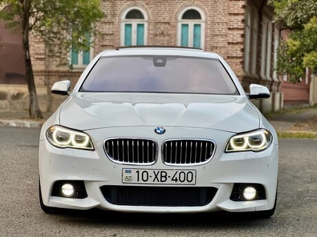 BMW 520 2015