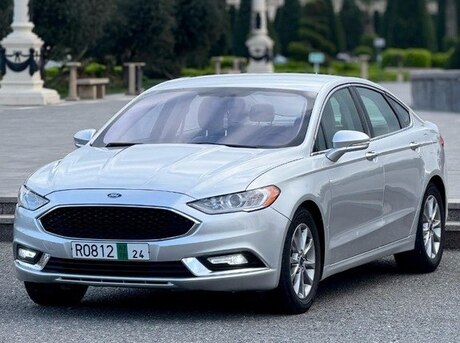 Ford Fusion (North America) 2016