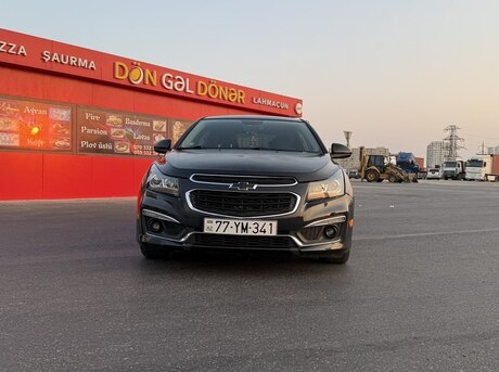 Chevrolet Cruze 2015
