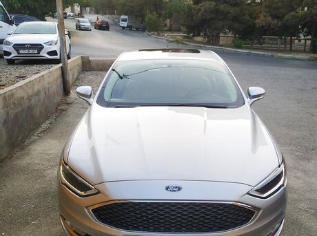 Ford Fusion (North America)