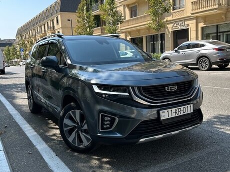 Geely Okavango 2024