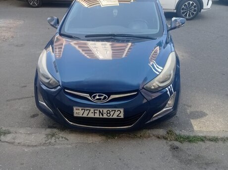 Hyundai Elantra 2015