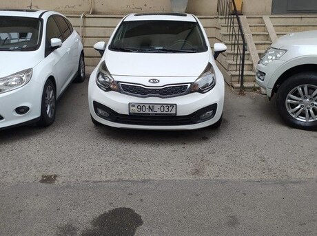 Kia Rio 2012