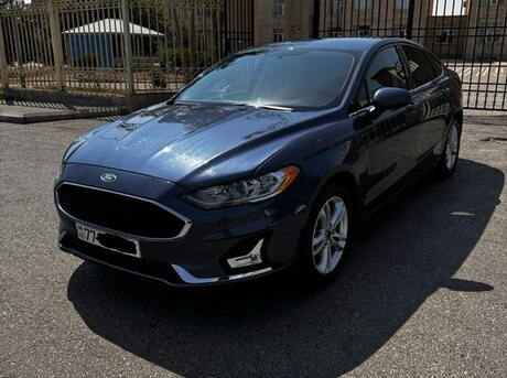 Ford Fusion (North America)
