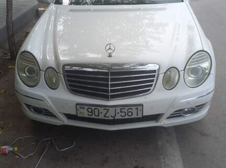 Mercedes E 200 d 2007