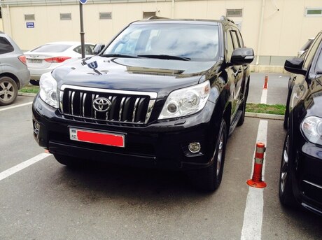 Toyota Land Cruiser Prado