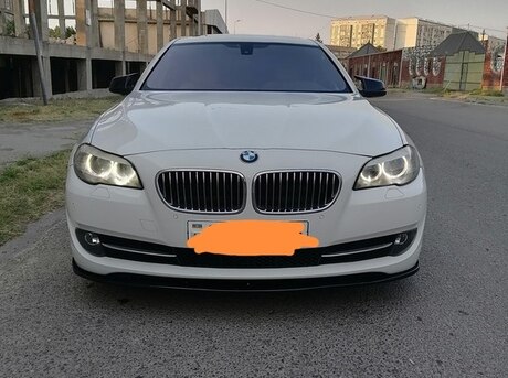 BMW 528 2012