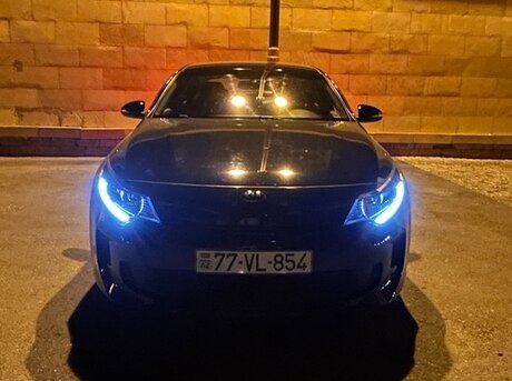 Kia Optima 2016