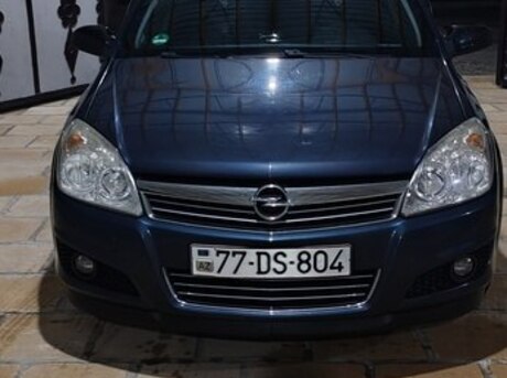 Opel Astra 2007