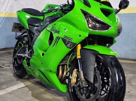 Kawasaki ZX-6R 2006