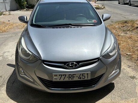 Hyundai Elantra 2015
