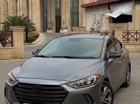 Hyundai Elantra 2017