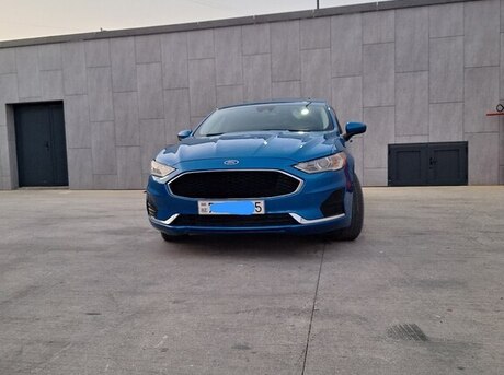 Ford Fusion (North America)