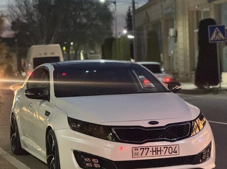 Kia Optima 2012