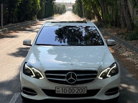 Mercedes E 220 d 2013