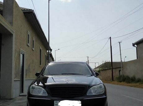 Mercedes S 350 2002