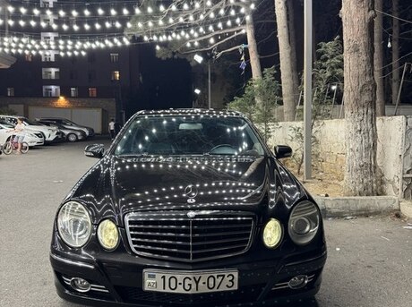 Mercedes E 220 d 2007