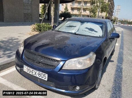 Chevrolet Epica 2007