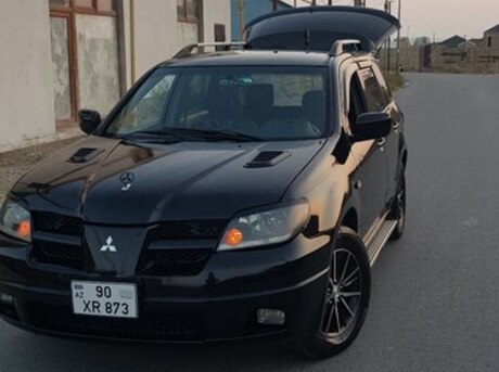 Mitsubishi Airtrek 2001