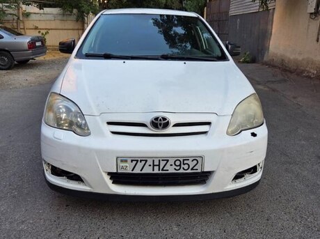 Toyota Corolla 2005
